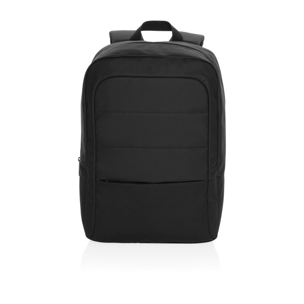 Armond AWARE™ RPET 15.6" Basic Laptop-Rucksack - Schwarz