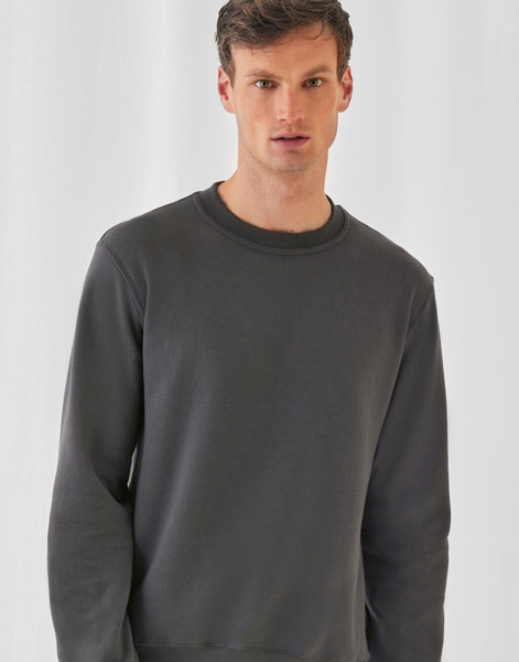Id.002 Cotton Rich Sweatshirt - White / S