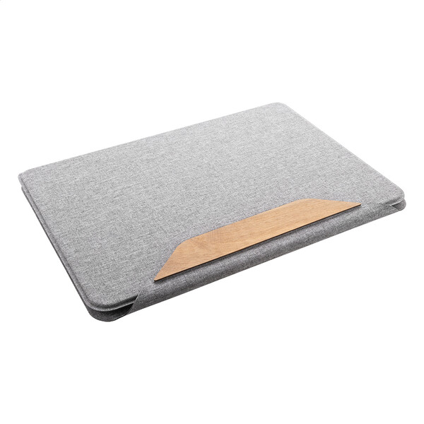 Dokumentenmappe RPET Wapudo A4 - Grau