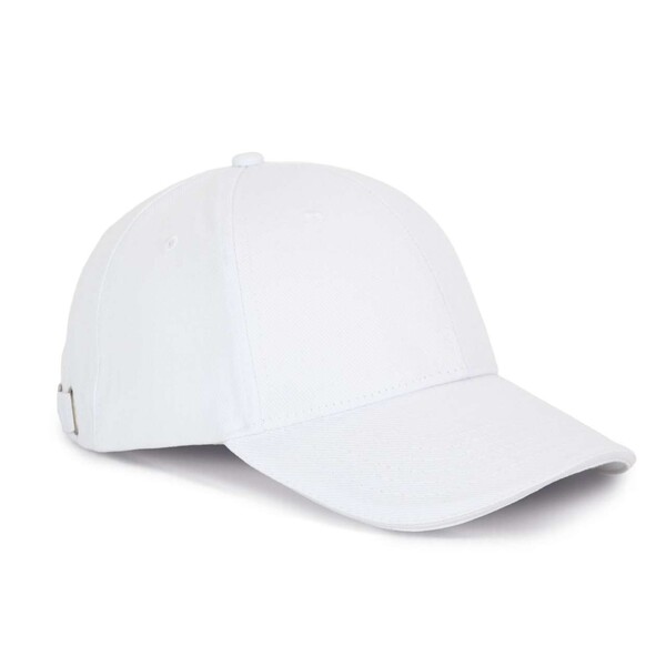 Orlando - 6 Panels Cap - White / White