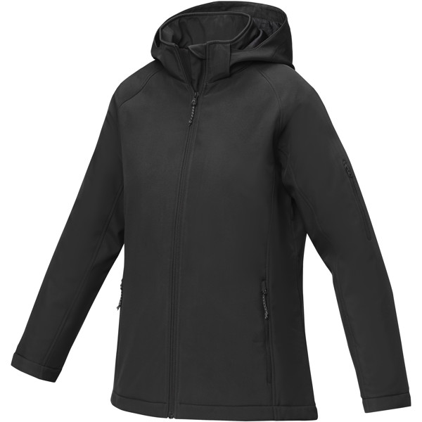 Veste softshell Notus matelassée pour femme - Noir / XS