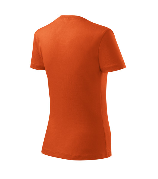 Tričko Dámské Malfini® Classic New - Oranžová / M