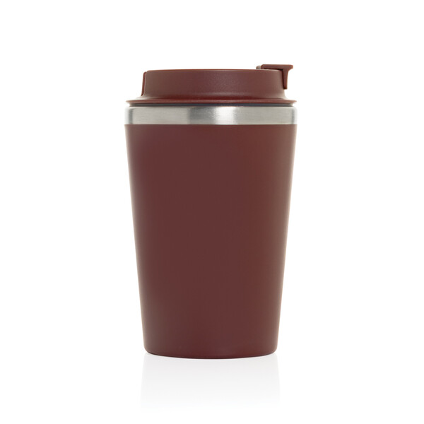 Termo hrnček 350ml Java z RCS recykl. PP - Červená