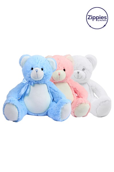 Zippie New Baby Bear - White