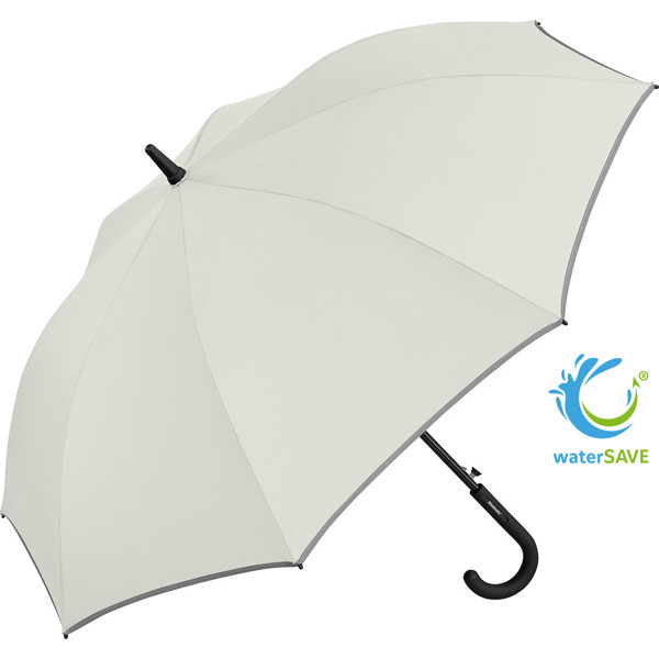 AC midsize umbrella FARE® Windmatic® - Natural White Ws