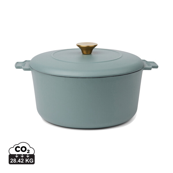 VINGA Cocotte 5.5 L Monte heritage - Bleu
