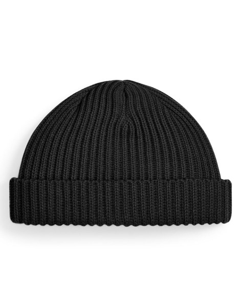 Trawler Beanie - Black / ONE SIZE