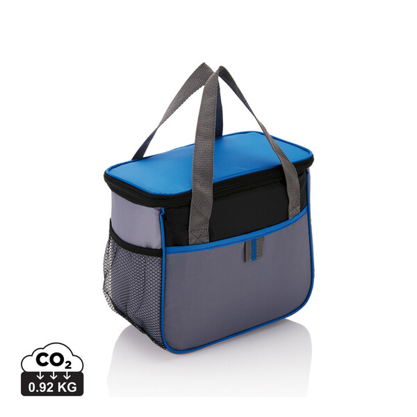 Sac isotherme Basic - Bleu / Gris