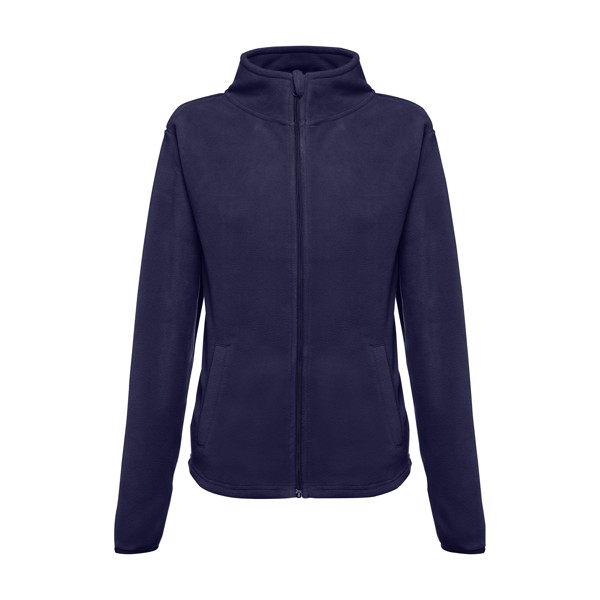 THC HELSINKI WOMEN. Women's polar fleece jacket - Navy Blue / L