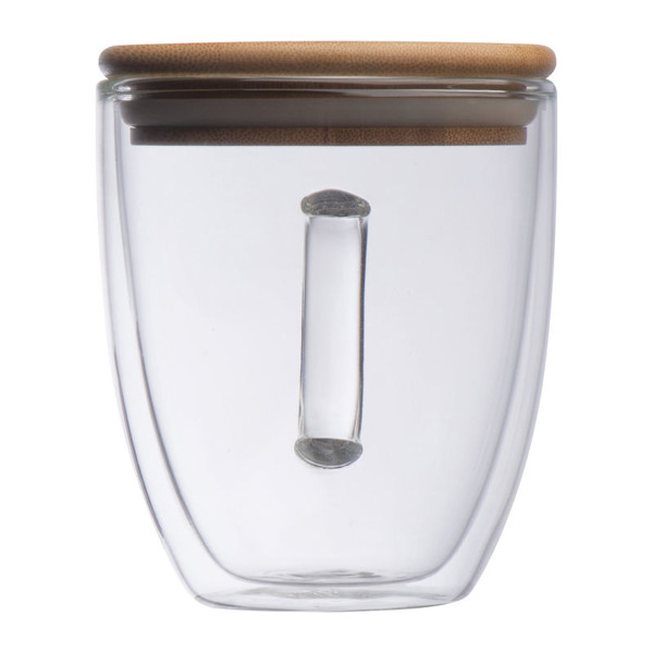Double-walled Glass Cup Gerthe 350 ml