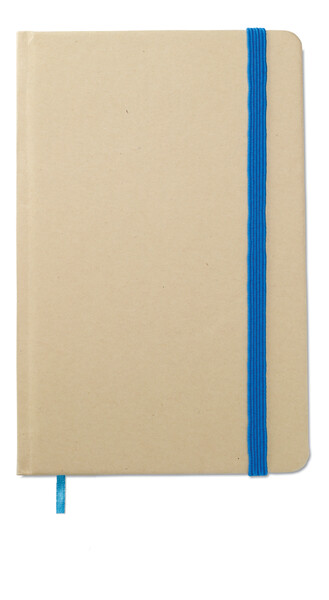 Calepin en papier recyclé Evernote - Bleu