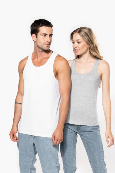 Ladies’ Eco-Friendly Tank Top - White / M
