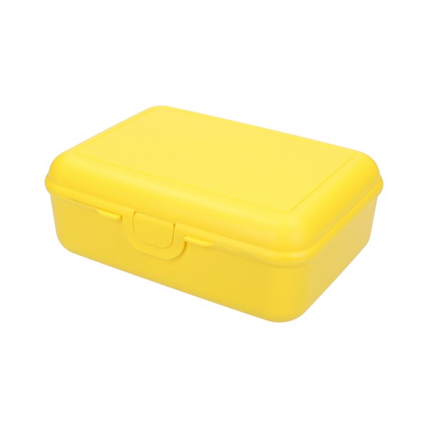 Vorratsdose "School-Box" Deluxe, Ohne Trennschale - Weiss