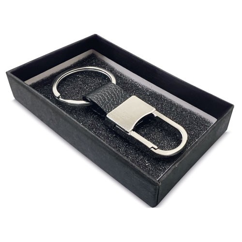 PORTE-CLÉS MÉTALLIQUE "KENT"