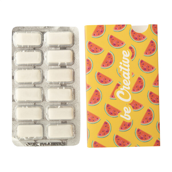 Paquet de chewing gum CreaChew 12