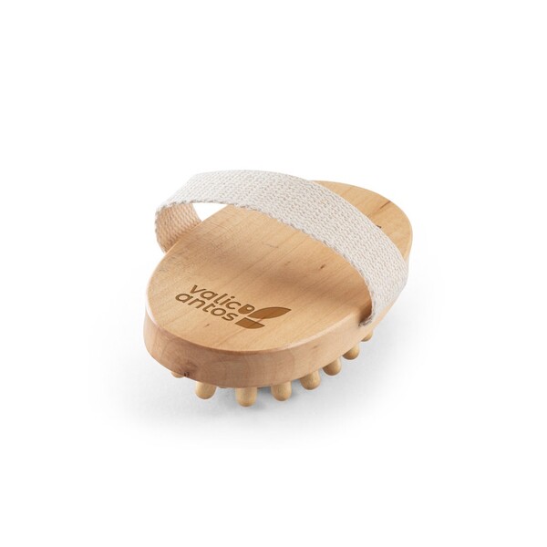 DOWNEY. Wooden anti-cellulite massager
