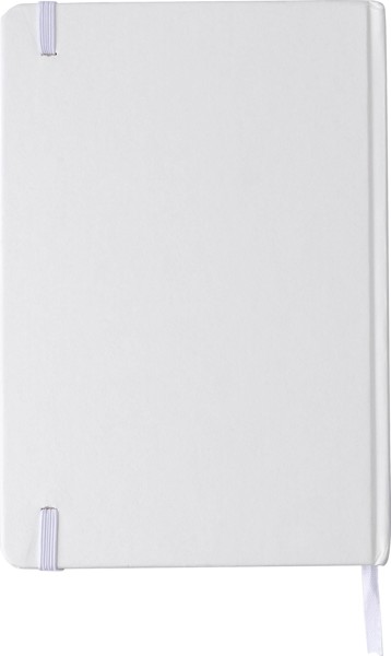 Notitieboek Evangeline | Gerecycled karton | A5 | Gelinieerd - wit