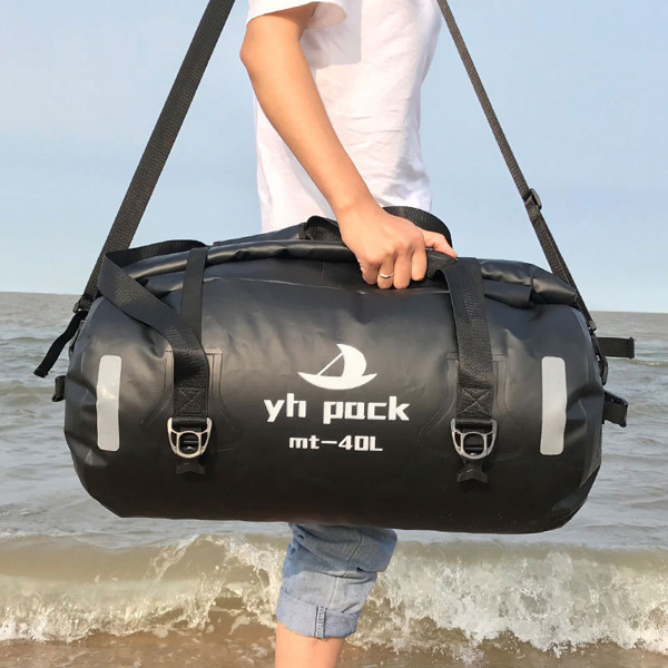 Waterproof bag 40 l - YELLOW