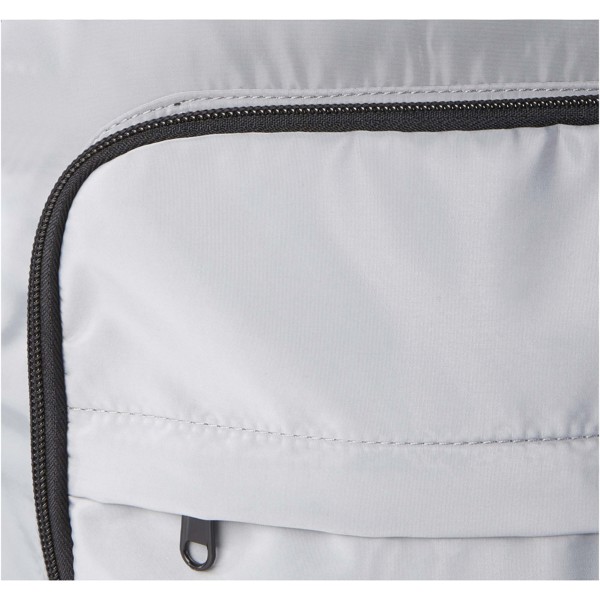 Zaino per portatile da 15" in materiale riciclato certificato GRS Trend Plus - 20L - Grigio