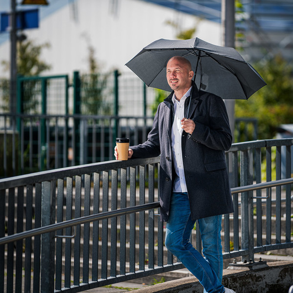 FARE® Set ÖkoBrella To Go - Schwarz Ws