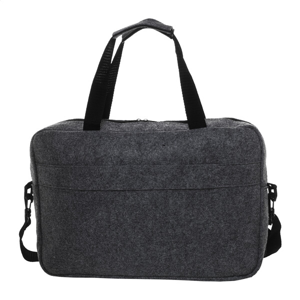 Rpet Felt Document Bag Refelt Docu - Dark Grey