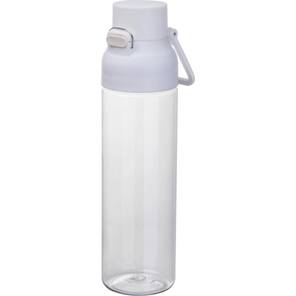 Tritan bottle – transparent colors MAX - White