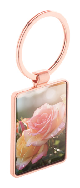 Keyring Ritidus - Rose