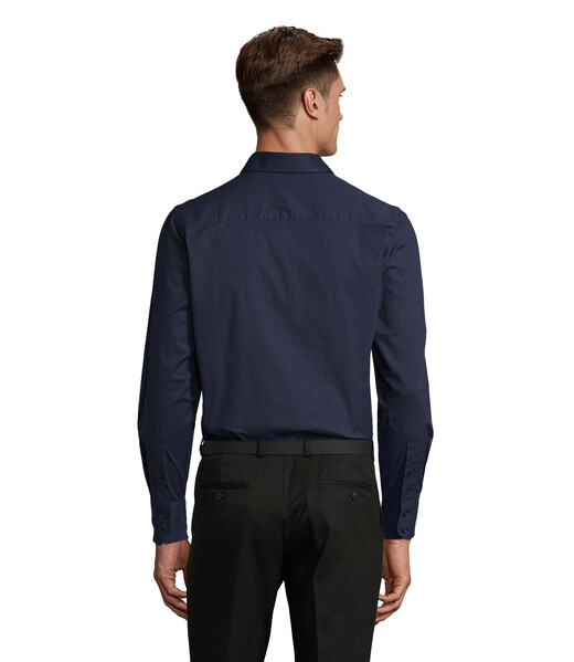 BRIGHTON CHEMISE HOMME - Bleu FonceL