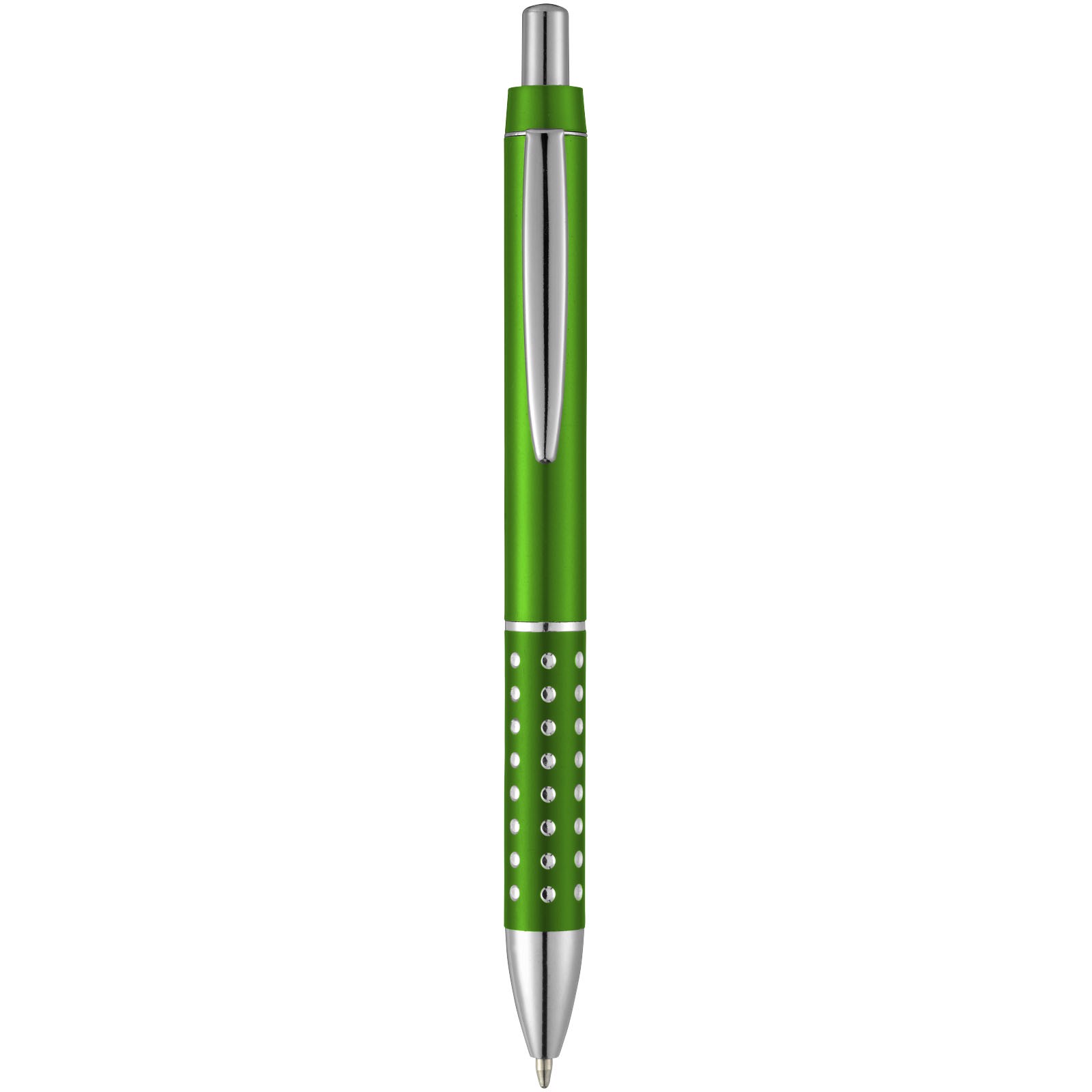 Kuličkové pero Bling s hliníkovým úchopem - Zelená