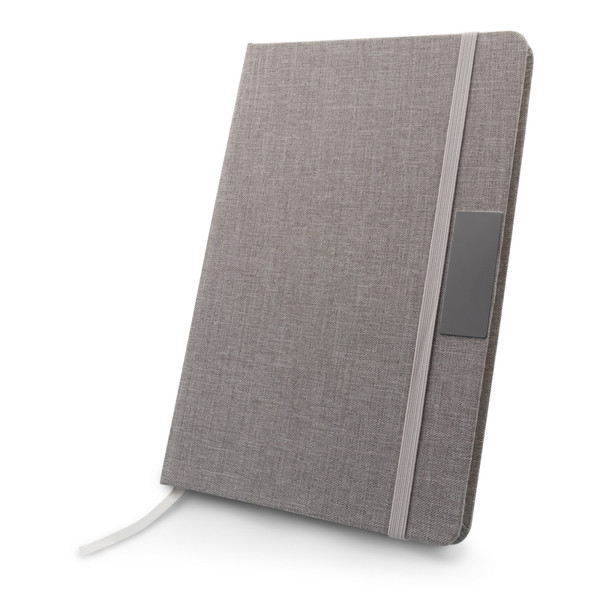 RPET notebook A5 | Raysha - grey