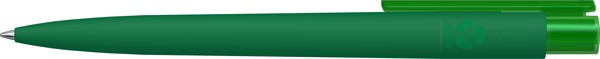 RECYCLED PET PEN PRO K transparent GUM - vert foncé