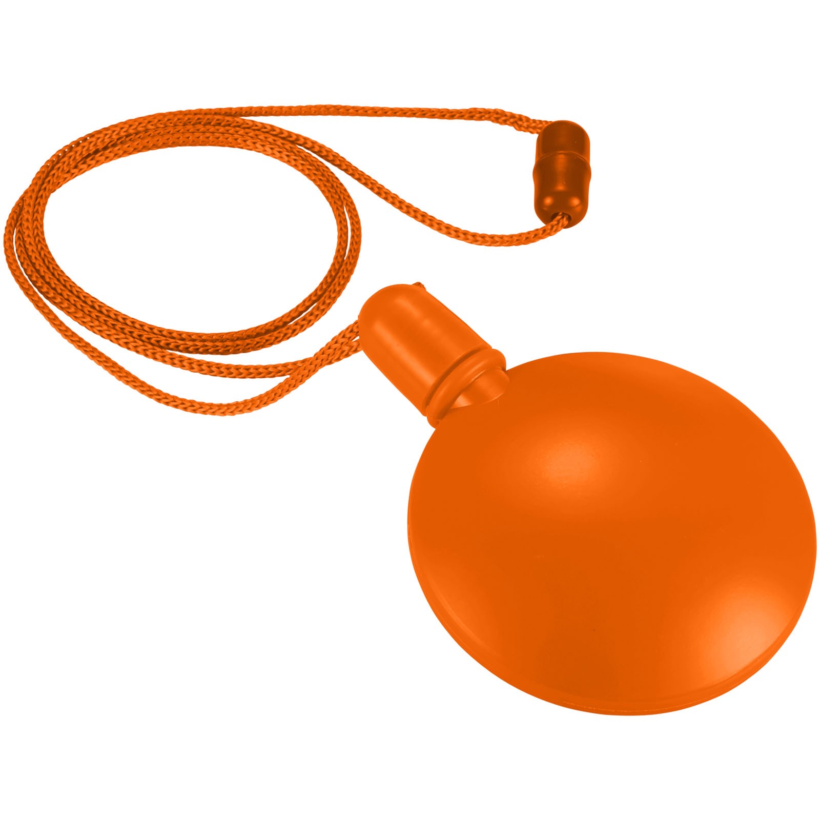 Blubber round bubble dispenser - Orange