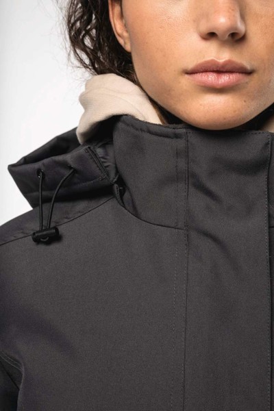 Ladies' Parka - Snow Grey / M