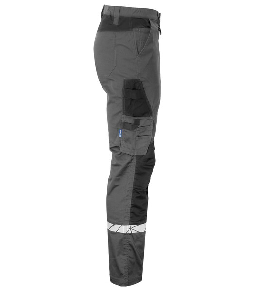 7507 SERVICEPANT PGL Grey/Black D116