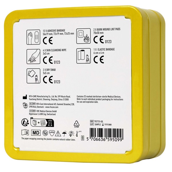 MyKit Erste Hilfe Set - gelb