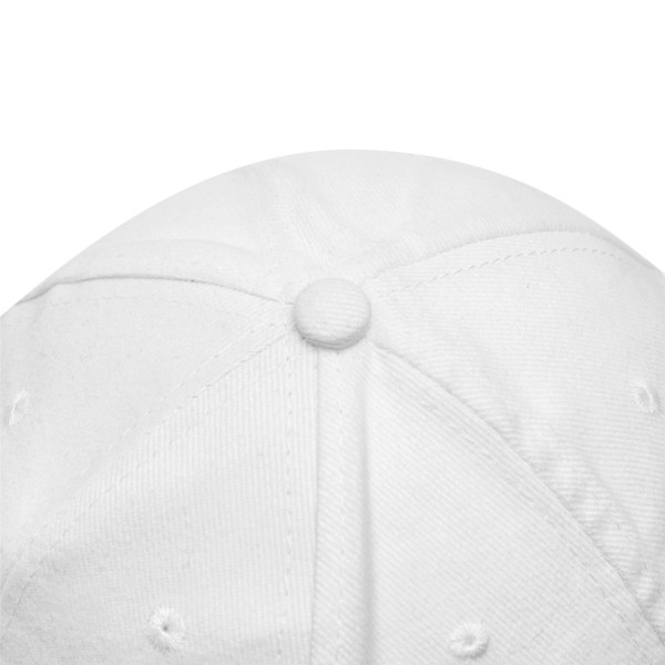 6-Panel-Cap Detection - Weiß