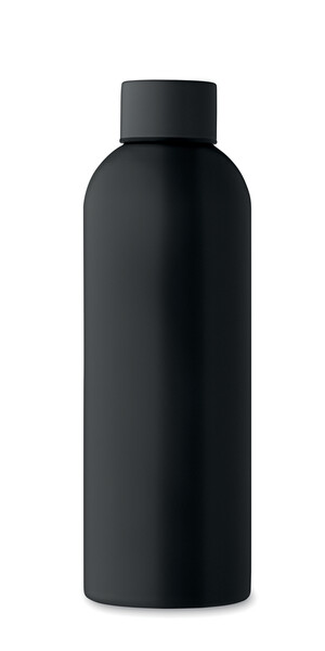 Jednostenná fľaša 750 ml Athena Plus - Čierna
