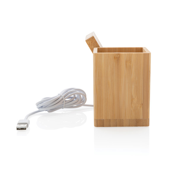 XD - Calgary bamboo 10W wireless charger