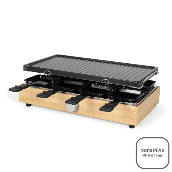 Appareil à raclette 8 personnes