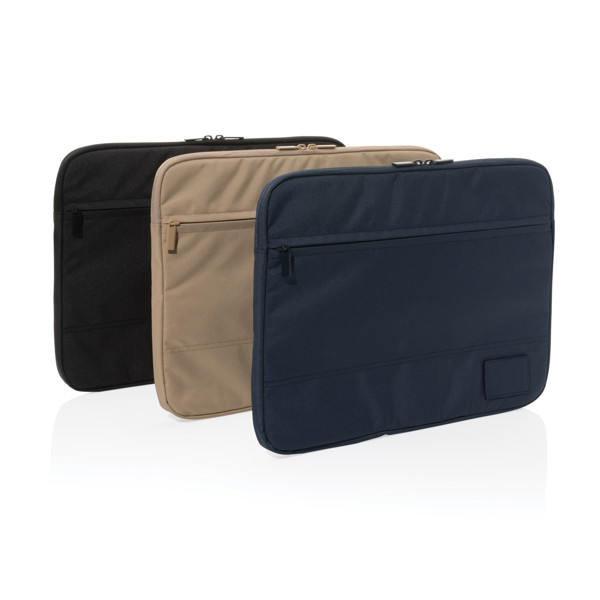 Impact AWARE sleeve, 14 inch, recycled polyester - Black