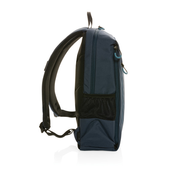 Sac à dos ordinateur portable 15.6' Impact AWARE™ Lima - Bleu Marine / Bleu
