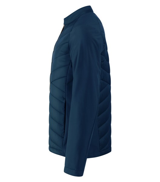Hybridní Bunda Pánská Malfini Premium® Cross - Námořní Modrá / M