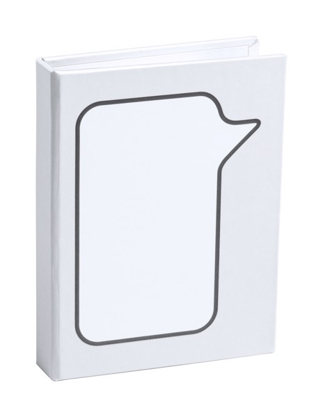 Adhesive Notepad Dosan - White