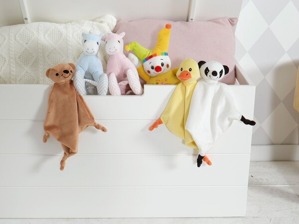 Plush cloth Ameila - Yellow