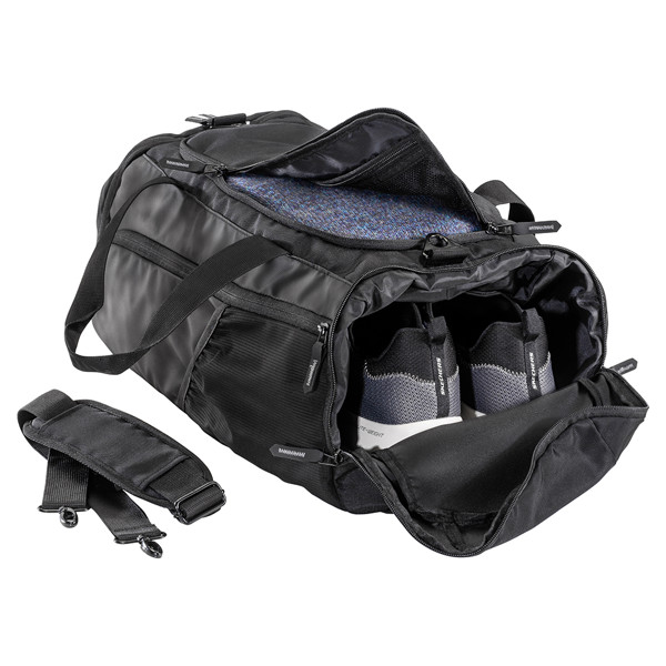 Ανακυκλωμένος πολυεστέρας (R-Pet) Duffel/Backpack - Grey