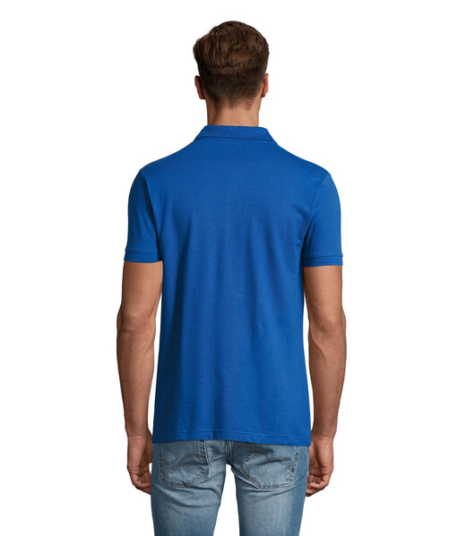 PERFECT MEN Polo homen 180g - Azul RoyalM
