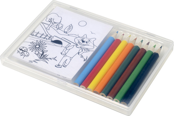 Conjunto para pintar PP Adita