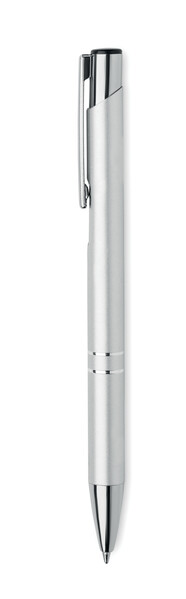 Recycled aluminium ball pen Bern Ra - Silver