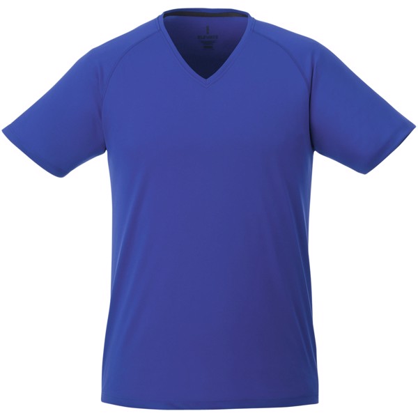 Męski t-shirt Amery z dzianiny Cool Fit odprowadzającej wilgoć - Niebieski / XS
