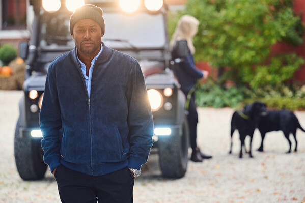 Harvest Heritage Jacket Navy XXL